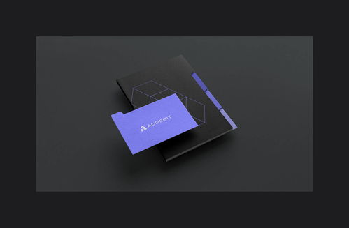 工業(yè)卓越的視覺表達(dá) Augebit設(shè)備公司品牌形象設(shè)計(jì)