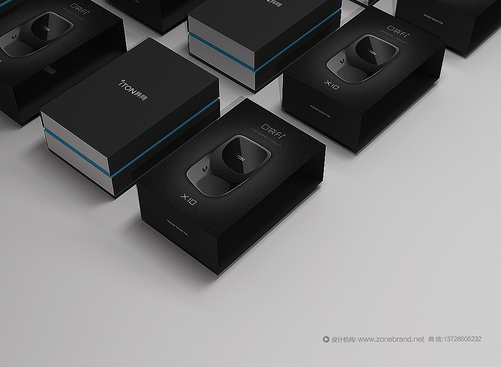 智能車載產(chǎn)品包裝設(shè)計(jì) 電子科技與藝術(shù)的完美融合